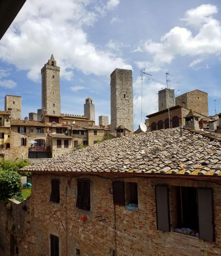 Contemporary Rooms San Gimignano Buitenkant foto